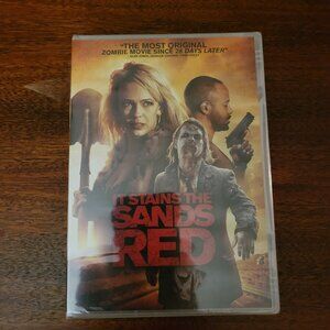 It Stains the Sands Red (DVD, 2016) Brittany Allen, Juan Riedinger NEW